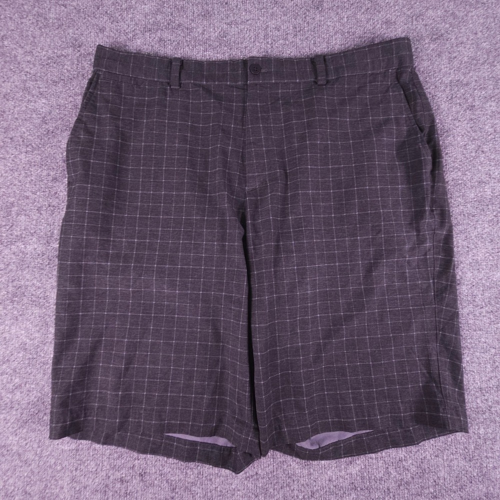 Nike Men's Fairway Plaid Dri-Fit Golf Shorts 818047 Size 38 Outdoors Active